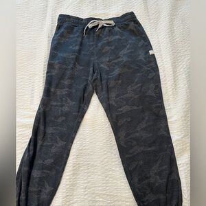 Vuori Black Camo Joggers